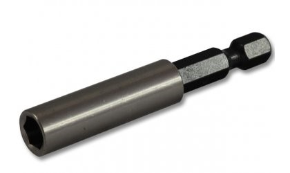 Uchwyt magneteczny do bitów 1/4" 60mm STALCO PREMIUM