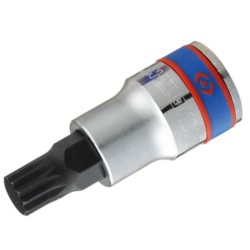 Nasadka krótka 1/2" z końcówką SPLINE M10 KING TONY