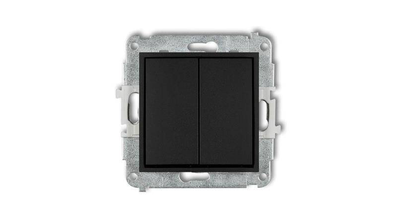 ICON Mechanizm łącznika świecznikowego czarny mat 12IWP-2-33160 ICON Mechanizm łącznika świecznikowego czarny mat 12IWP-2-33160