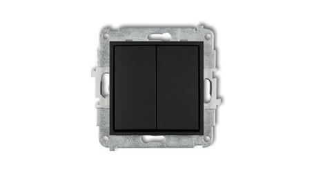 ICON Mechanizm łącznika świecznikowego czarny mat 12IWP-2-33160