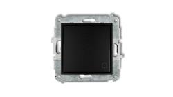 ICON Mechanizm łącznika zwierny dzwonek czarny mat 12IWP-4-30882