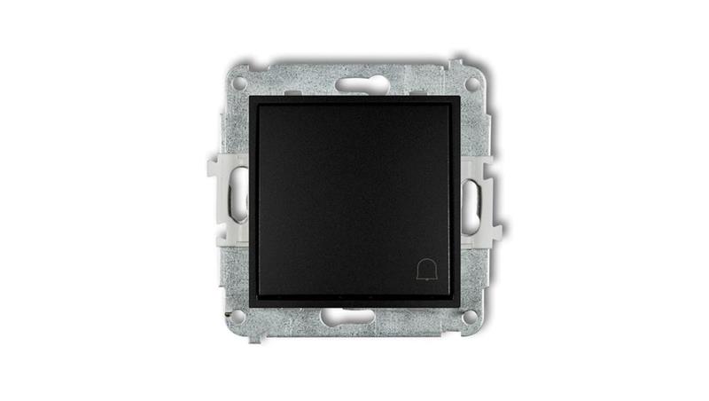 ICON Mechanizm łącznika zwierny dzwonek czarny mat 12IWP-4-30882