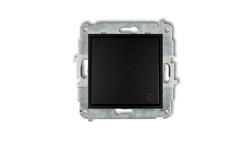 ICON Mechanizm łącznika zwierny światło czarny mat 12IWP-5-31255