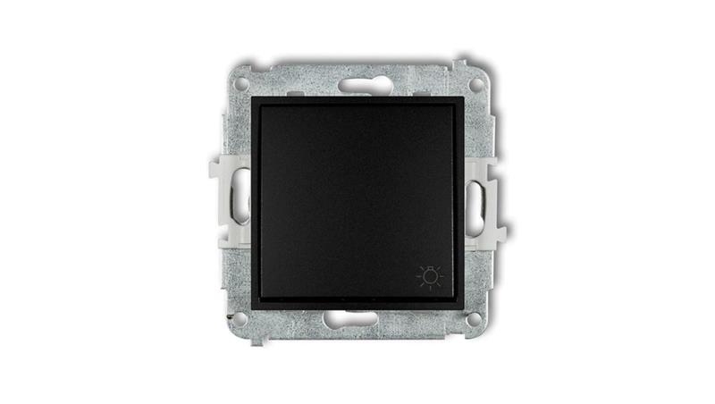 ICON Mechanizm łącznika zwierny światło czarny mat 12IWP-5-31255