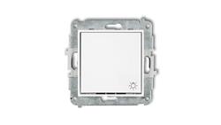 ICON Mechanizm łącznika zwierny światło biały mat 25IWP-5-31223