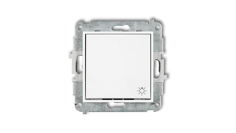 ICON Mechanizm łącznika zwierny światło biały mat 25IWP-5-31223
