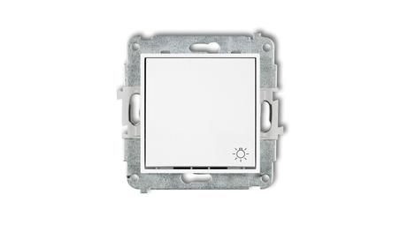 ICON Mechanizm łącznika zwierny światło biały mat 25IWP-5-31223