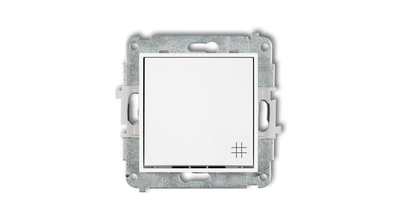 ICON Mechanizm łącznika krzyżowego biały mat 25IWP-6-41271