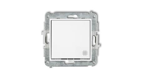 ICON Mechanizm łącznika krzyżowego biały mat 25IWP-6-41271