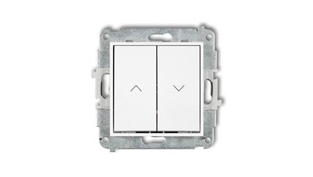 ICON Mechanizm łącznika żaluzjowego z podtrzymaniem biały mat 25IWP-88-35866