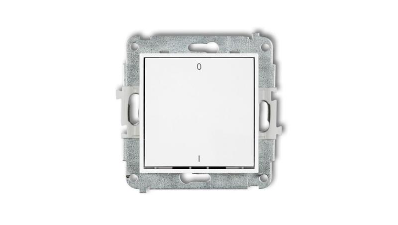 ICON Mechanizm łącznika dwubiegunowego biały mat 25IWP-9-32296 ICON Mechanizm łącznika dwubiegunowego biały mat 25IWP-9-32296