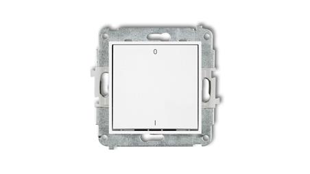 ICON Mechanizm łącznika dwubiegunowego biały mat 25IWP-9-32296