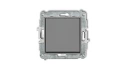 ICON Mechanizm łącznika jednobiegunowego szary mat 27IWP-1-30797