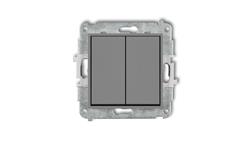 ICON Mechanizm łącznika świecznikowego szary mat 27IWP-2-33326