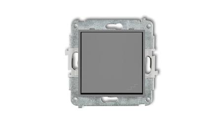 ICON Mechanizm łącznika schodowego szary mat 27IWP-3-40595