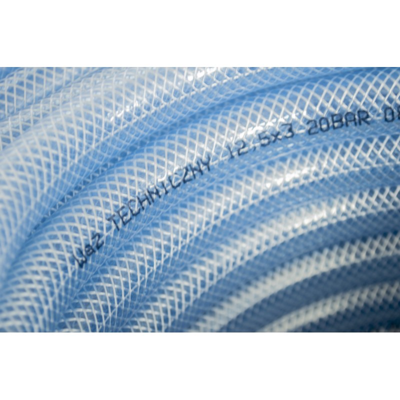 Wąż PCV 16x3mm PN 12 bar Wąż PCV 16x3mm PN 12 bar