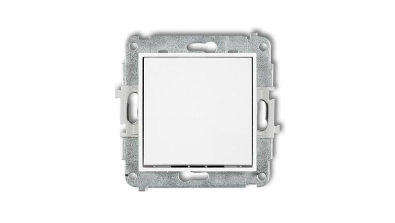 ICON Mechanizm łącznika jednobiegunowego biały IWP-1-30681 ICON Mechanizm łącznika jednobiegunowego biały IWP-1-30681