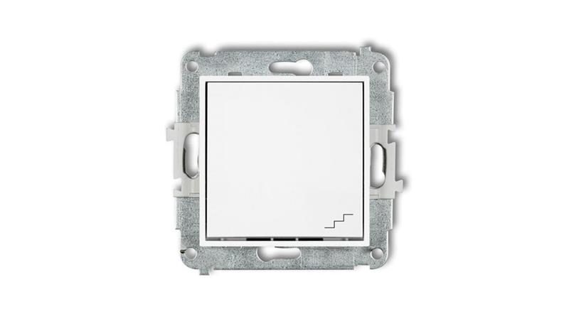 ICON Mechanizm łącznika schodowego biały IWP-3-39987