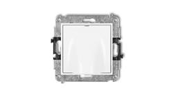 ICON Mechanizm wypustu kablowego biały IWPK-44972