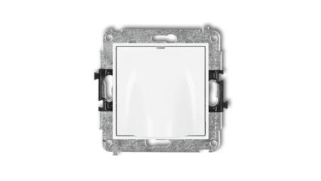 ICON Mechanizm wypustu kablowego biały IWPK-44972