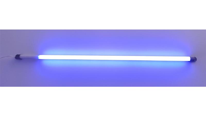 Lampa LED do oświetlenia parkingów i autokomisów PARKO niebieska-54534