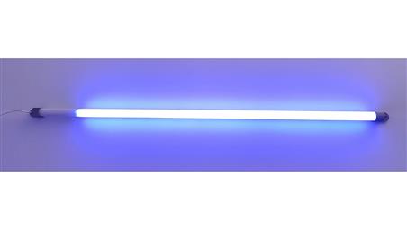 Lampa LED do oświetlenia parkingów i autokomisów PARKO niebieska-54534