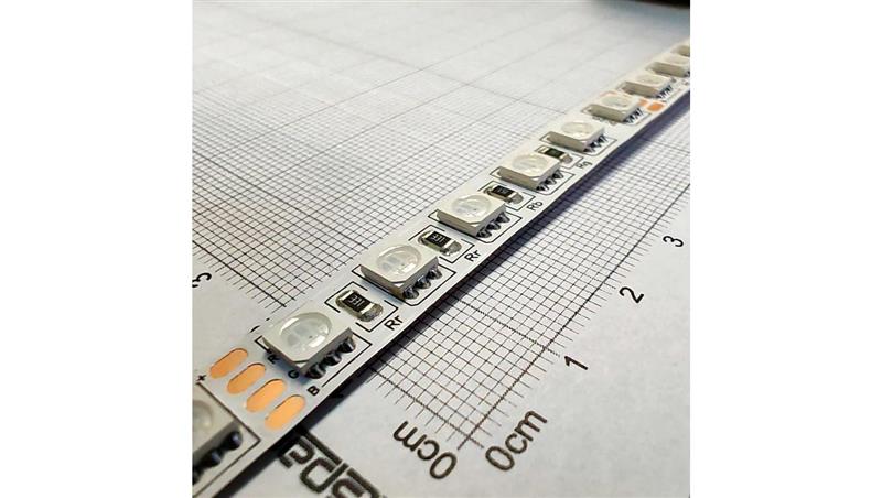 Taśma LED RGB 5050 96l/m 24V 15W/m IP20 rolka 20m-59357