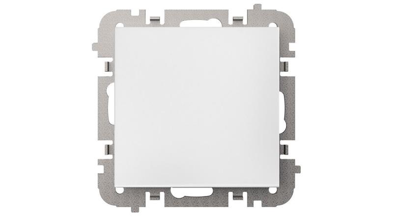 SANTRA łącznik 1-biegunowy bez ramki podtynkowy biały 4110-10-30648