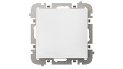 SANTRA łącznik schodowy bez ramki podtynkowy biały 4112-10-30673