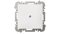 SANTRA zaślepka ramkibez ramki biały 4170-10-41380