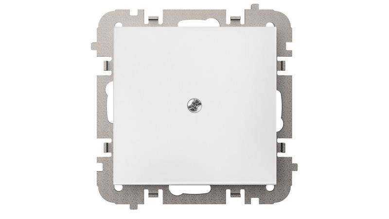 SANTRA zaślepka ramkibez ramki biały 4170-10-41380