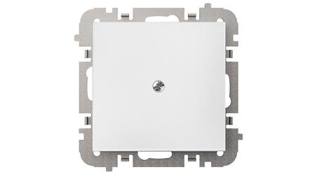 SANTRA zaślepka ramkibez ramki biały 4170-10-41380