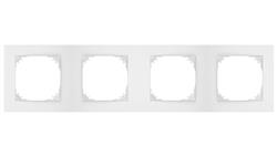 SANTRA ramka poczwórna biały 4174-00-36840