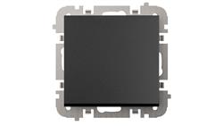 SANTRA łącznik 1-biegunowy bez ramki podtynkowy czarny 4110-19-30661