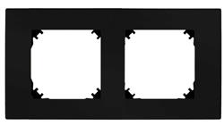 SANTRA ramka podwójna czarny 4172-09-36600