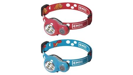 Latarka czołowa Dino 3× LED 2× CR2032, 8 szt, display box EMOS P3540-45742