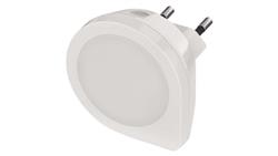 Lampka nocna LED do gniazdka 230V z czujnikiem EMOS P3314-60376
