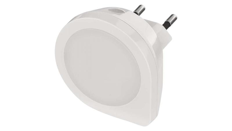 Lampka nocna LED do gniazdka 230V z czujnikiem EMOS P3314-60376