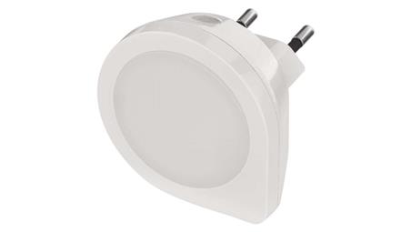 Lampka nocna LED do gniazdka 230V z czujnikiem EMOS P3314-60376