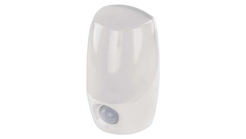 Lampka nocna LED do gniazdka 230V z czujnikiem EMOS P3318-60378