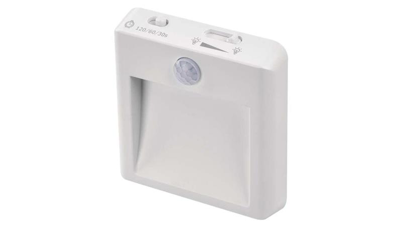 Lampka nocna LED do gniazdka 230 V z czujnikiem EMOS P3319-60379