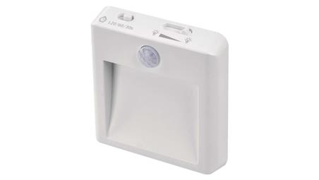 Lampka nocna LED do gniazdka 230 V z czujnikiem EMOS P3319-60379