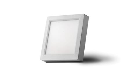 PLAFON oprawa wstropowa natynkowa LED COMBI 18W 1440lm 4000K 150-300V 50-60Hz kwadratowa-48936