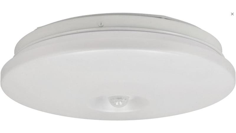 Plafon LED 18W 1440lm IP44 4000K z czujnikiem PIR-57497