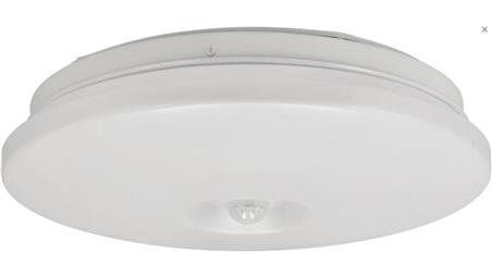Plafon LED 24W 1920lm IP44 4000K z czujnikiem PIR-58150