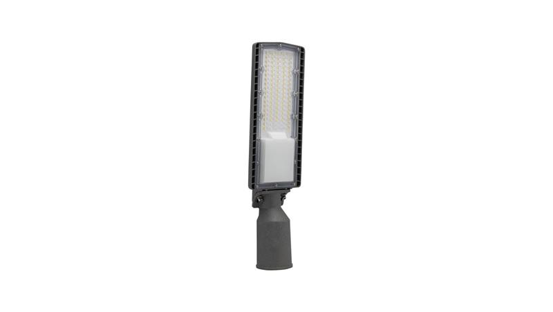Oprawa uliczna Streetos 50W NW 230V 130/80st IP66 IK09 456x122x77mm Szary 5 lat gw.-50092