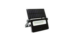 Naświetlacz PV Noctis Solaris Mini 2W CW 110st IP65 175x145x30mm Czarny-52766