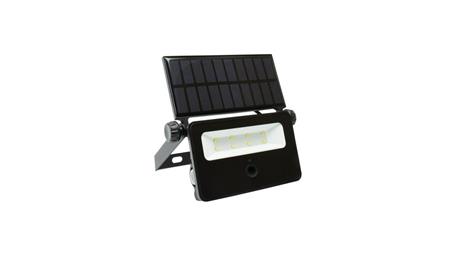 Naświetlacz PV Noctis Solaris Mini 2W CW 110st IP65 175x145x30mm Czarny-52766