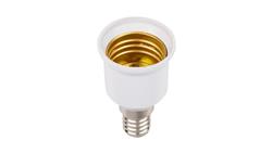 LED line Przejściówka żarówki E14-E27-48447