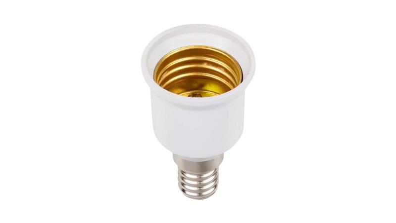 LED line Przejściówka żarówki E14-E27-48447 LED line Przejściówka żarówki E14-E27-48447